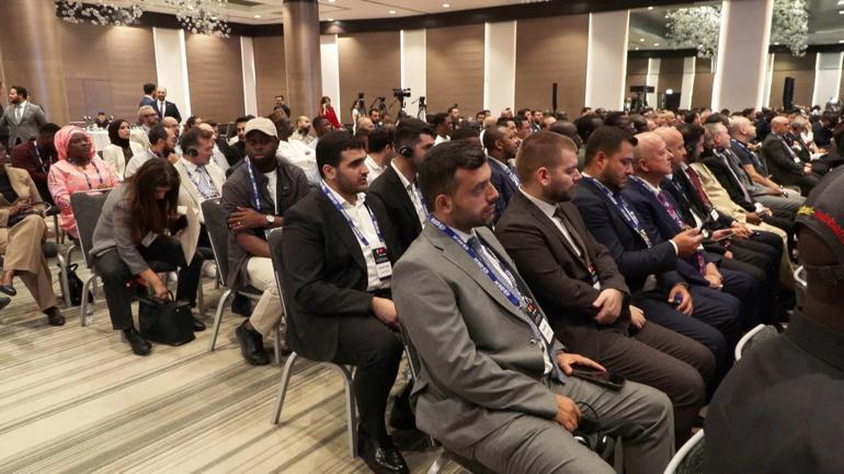 Bakan Bolat Türkiye- Senegal İş Forumu’nda konuştu