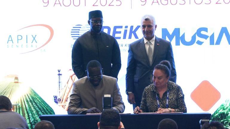 Bakan Bolat Türkiye- Senegal İş Forumu’nda konuştu