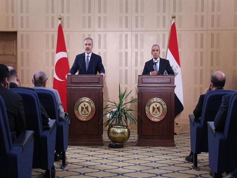 Bakan Fidan: İsrailin Gazze işgal planını reddediyoruz