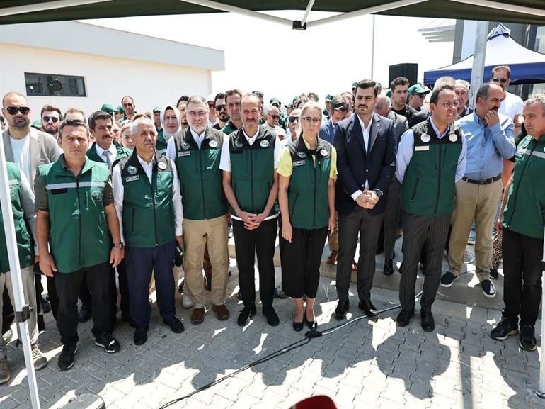 Bakan Yardımcısı Gizligider: İzmir bundan sonra kokularla değil, bereketi ile anılacak