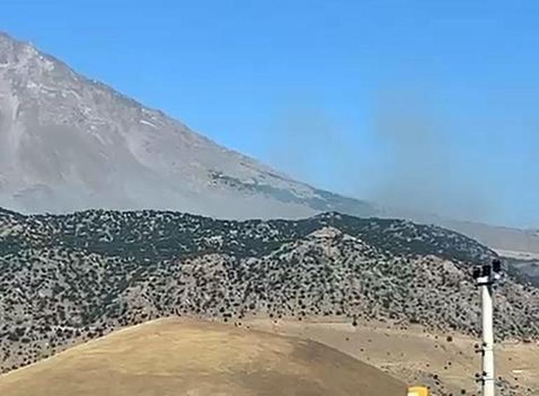 Aksaraydaki orman yangını kontrol altında