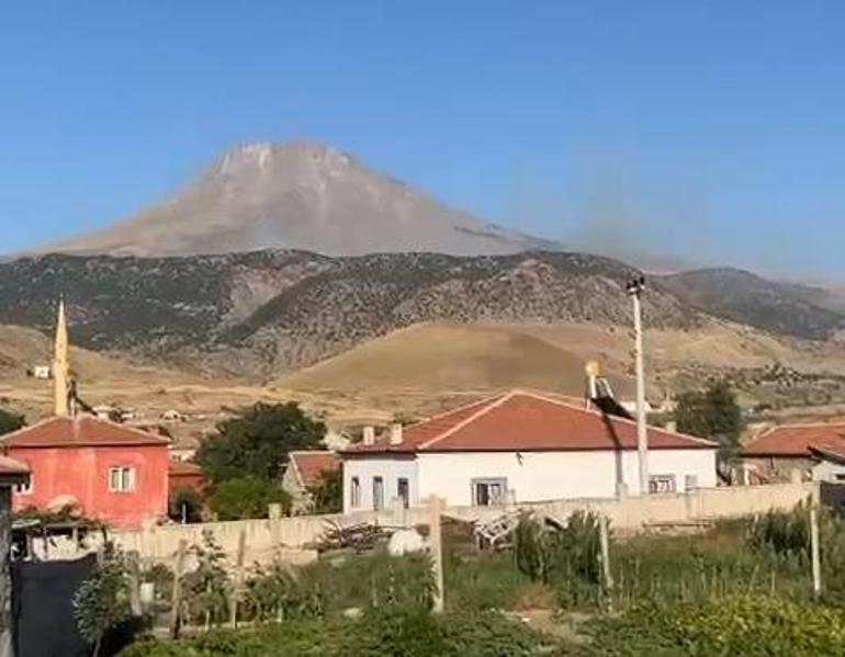 Aksaraydaki orman yangını kontrol altında