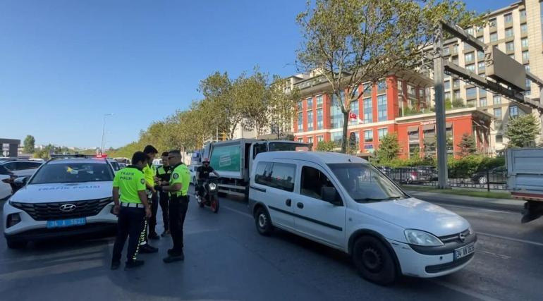 Beyoğlunda zincirleme kaza: 8 yaralı