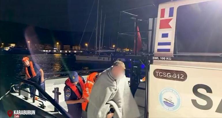 Bakan Yerlikaya: İzmir Karaburun’da batan teknede 3 vatandaşımız kurtarıldı