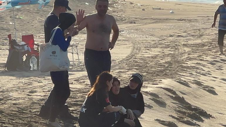 Karasuda denize giren Efe, boğuldu