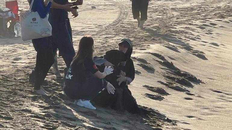 Karasuda denize giren Efe, boğuldu