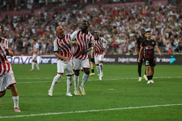Samsunspor - Gençlerbirliği: 2-1