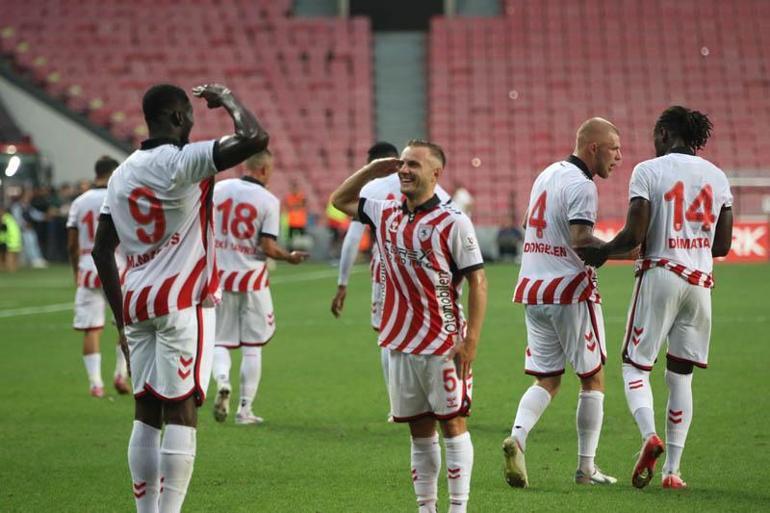 Samsunspor - Gençlerbirliği: 2-1