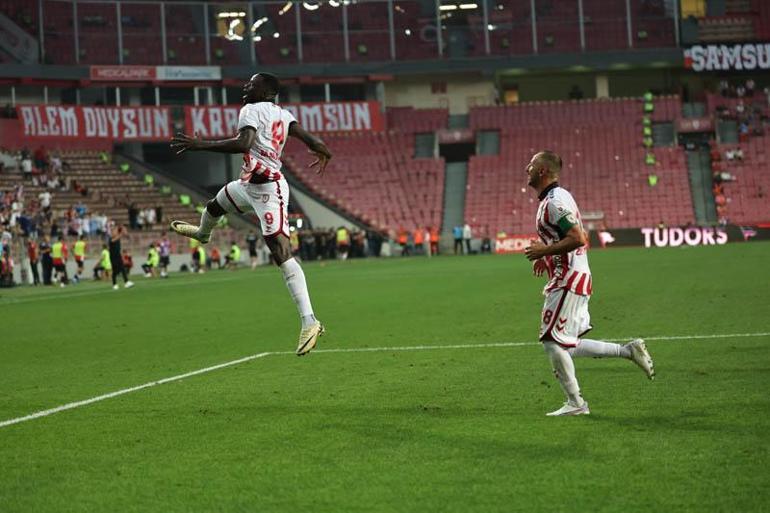 Samsunspor - Gençlerbirliği: 2-1