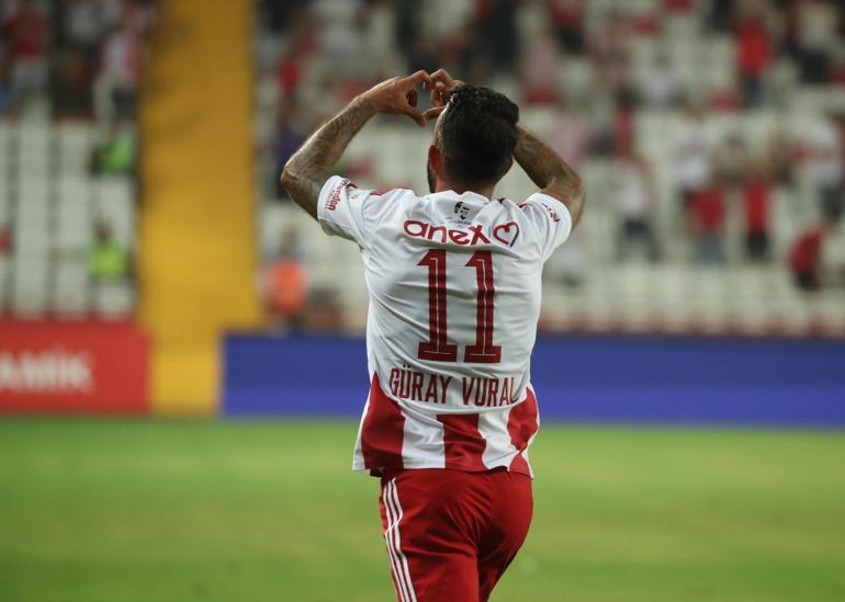 Antalyaspor - Kasımpaşa: 2-1