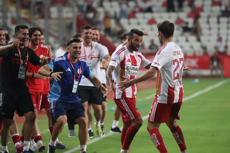 Antalyaspor - Kasımpaşa: 2-1
