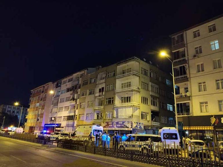 Kayseride eşini öldürüp, intihar etti