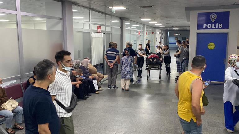 Tekirdağda, 50 işçi zehirlenme şüphesiyle hastaneye kaldırıldı