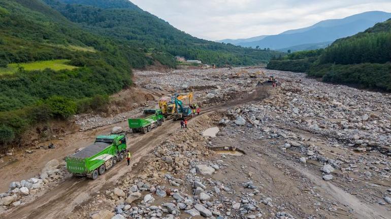 Çin’de sel: 15 ölü