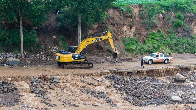 Çin’de sel: 15 ölü