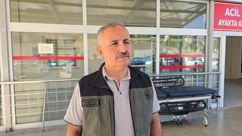 Yangın bölgesinde kaybolan orman işçisi bulundu