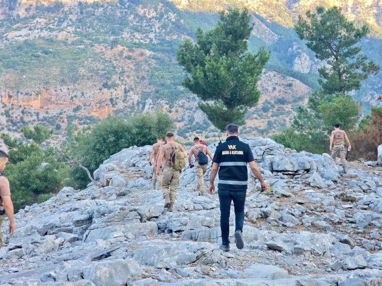 Yangın bölgesinde kaybolan orman işçisi bulundu