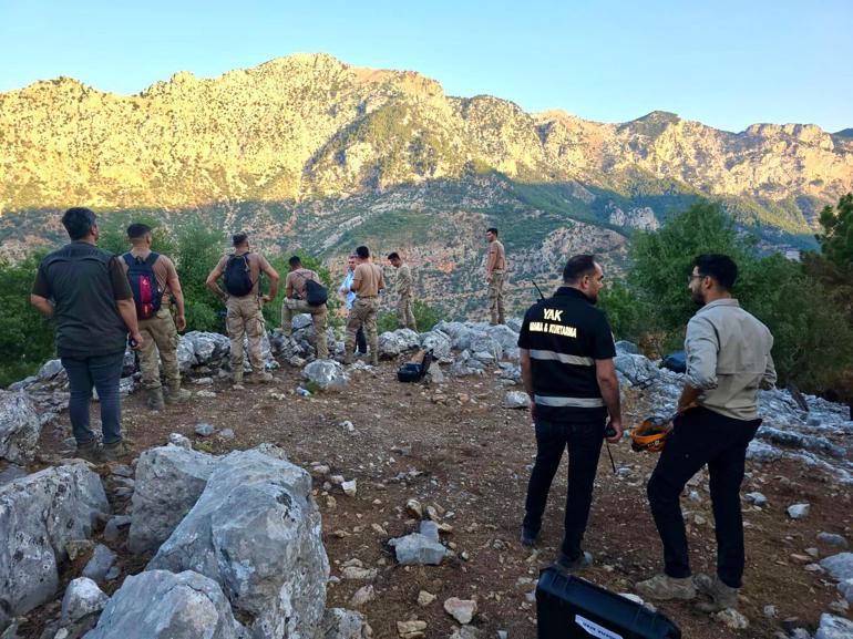 Yangın bölgesinde kaybolan orman işçisi bulundu