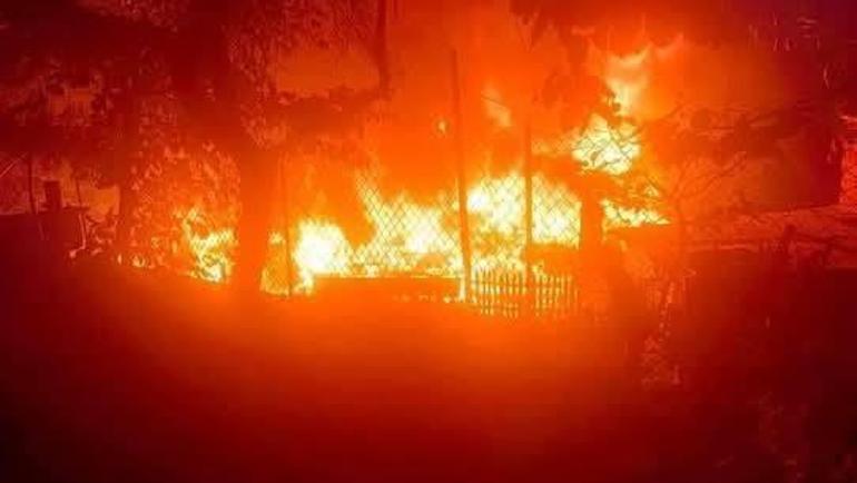 Sinoptaki orman yangını kontrol altına alındı