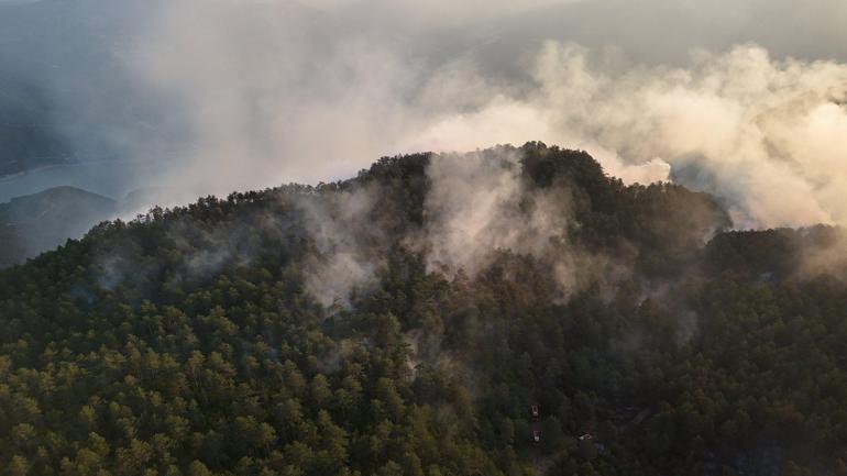 Sinoptaki orman yangını kontrol altına alındı