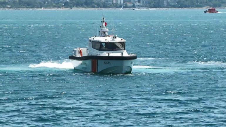 Sarayburnu Sahilinde denizde kaybolan Şahap Erol’u arama çalışmaları sürüyor