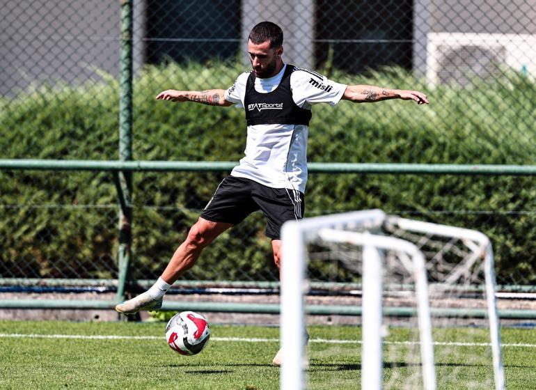 Beşiktaş, St. Patricks rövanş maçının hazırlıkları başladı