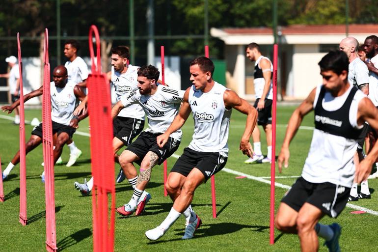 Beşiktaş, St. Patricks rövanş maçının hazırlıkları başladı