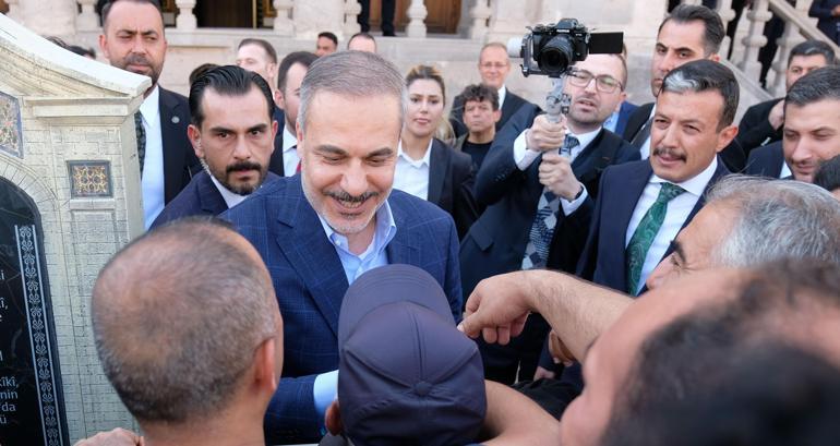 Bakan Fidan: Bir numaralı hedefimiz, bölgede istikrarı ve huzuru sağlamak