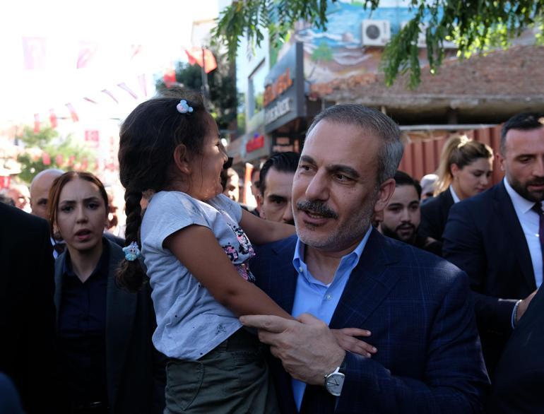 Bakan Fidan: Bir numaralı hedefimiz, bölgede istikrarı ve huzuru sağlamak