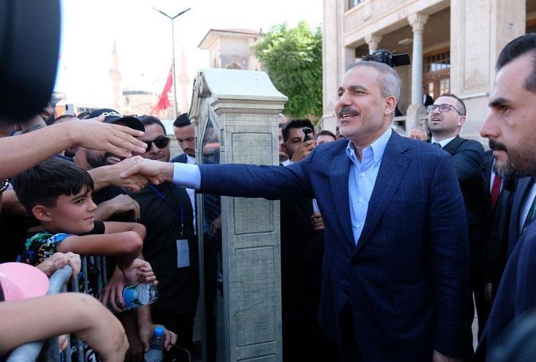 Bakan Fidan: Bir numaralı hedefimiz, bölgede istikrarı ve huzuru sağlamak