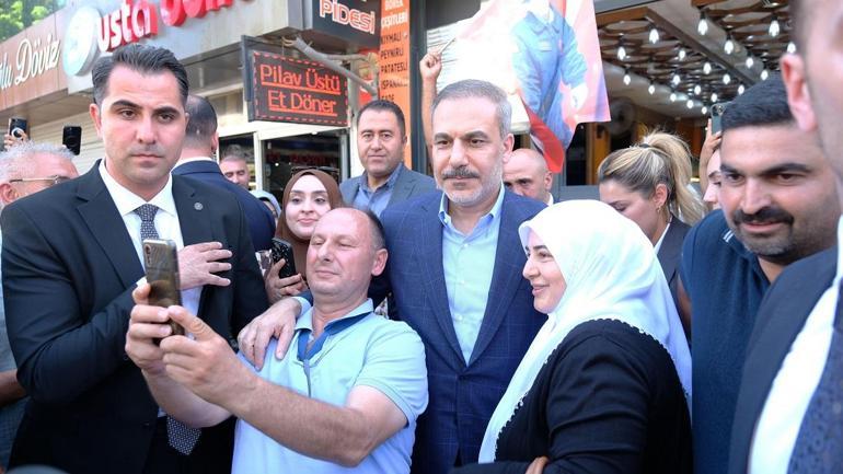 Bakan Fidan: Bir numaralı hedefimiz, bölgede istikrarı ve huzuru sağlamak