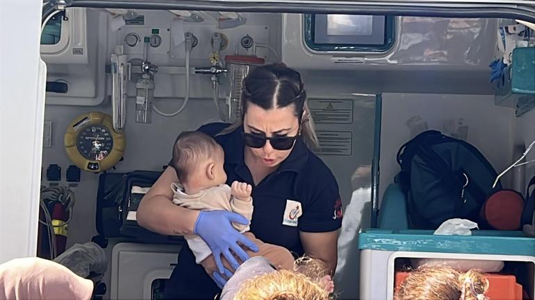 Kayseri’de 14 katlı binada yangın