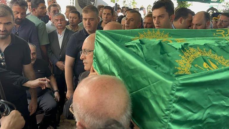 Bakan Şimşek’in ağabeyi Yalova’da toprağa verildi