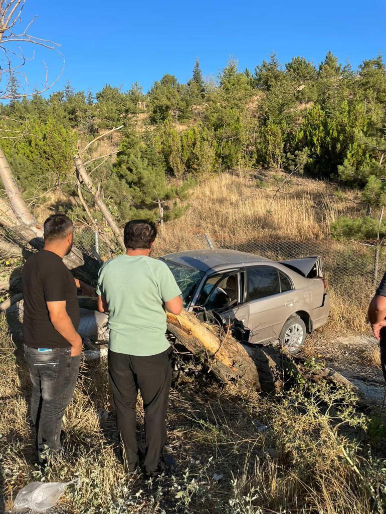 Uzman Çavuş, trafik kazasında hayatını kaybetti