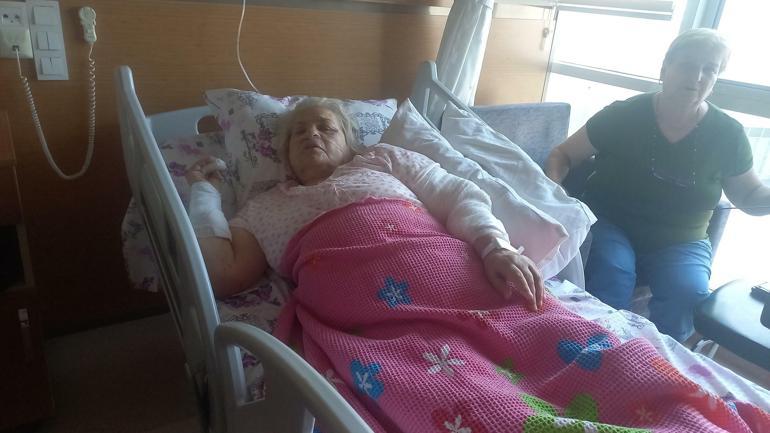 Depremde eşini kaybeden Hamide Önbaş: Bina yıkılınca, eşim bana göre daha derine düşmüş