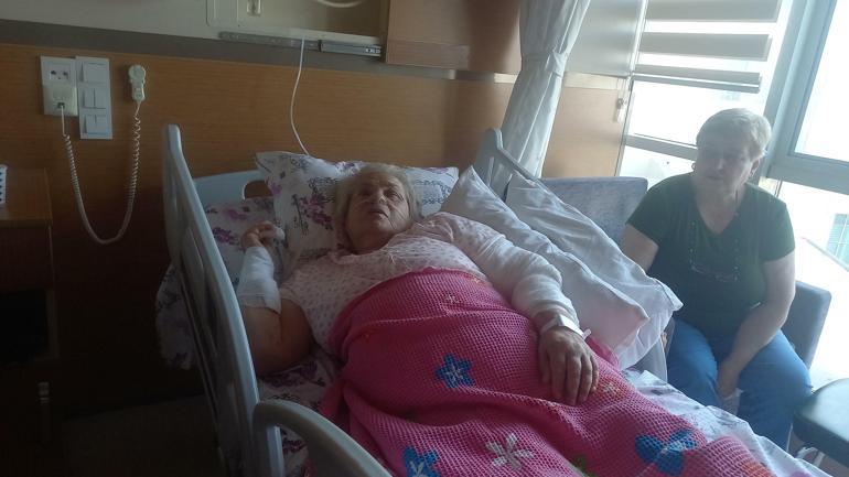 Depremde eşini kaybeden Hamide Önbaş: Bina yıkılınca, eşim bana göre daha derine düşmüş