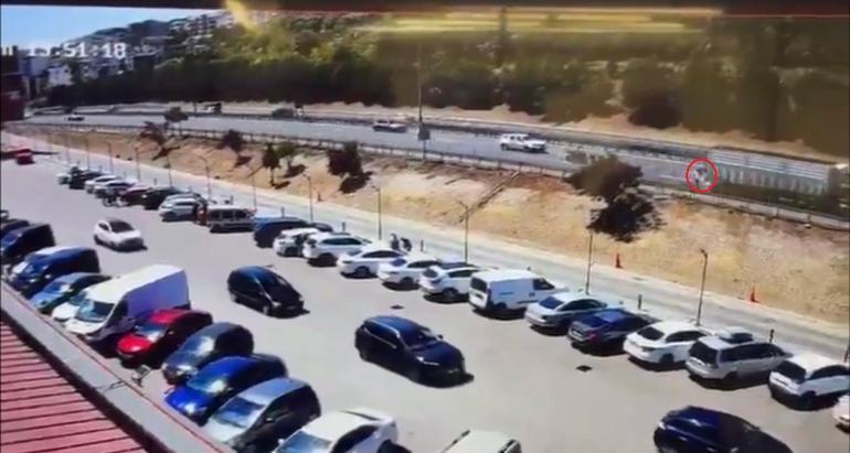 Sosyal medya ünlüsünün öldüğü motosiklet kazası kamerada