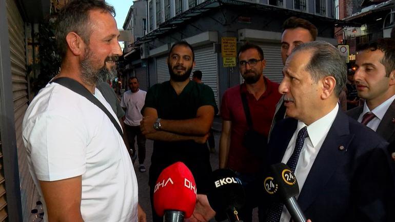 İstanbul Emniyet Müdürü Yıldız, Balat’ta denetime katıldı