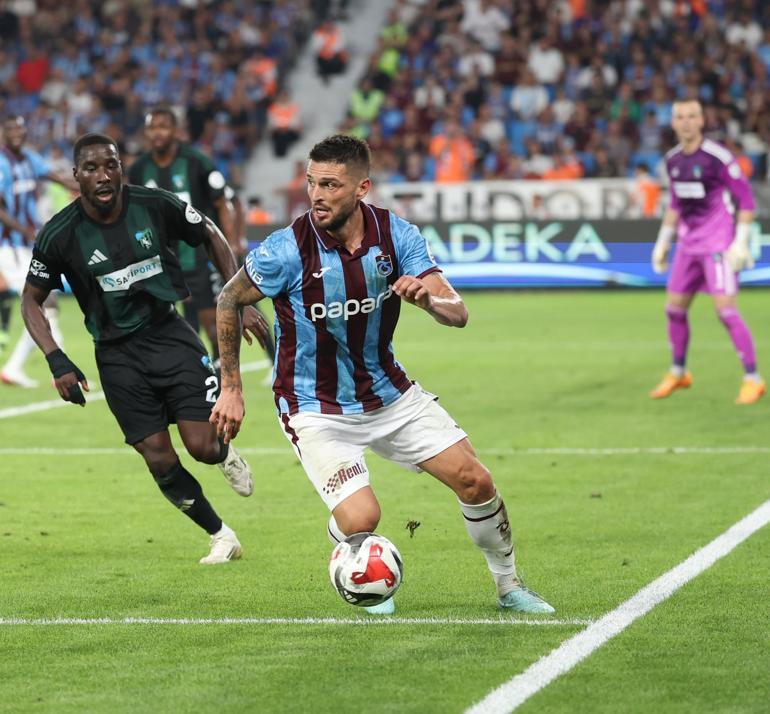 Trabzonspor- Kocaelispor: 1-0