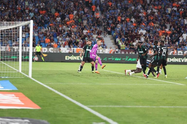Trabzonspor- Kocaelispor: 1-0