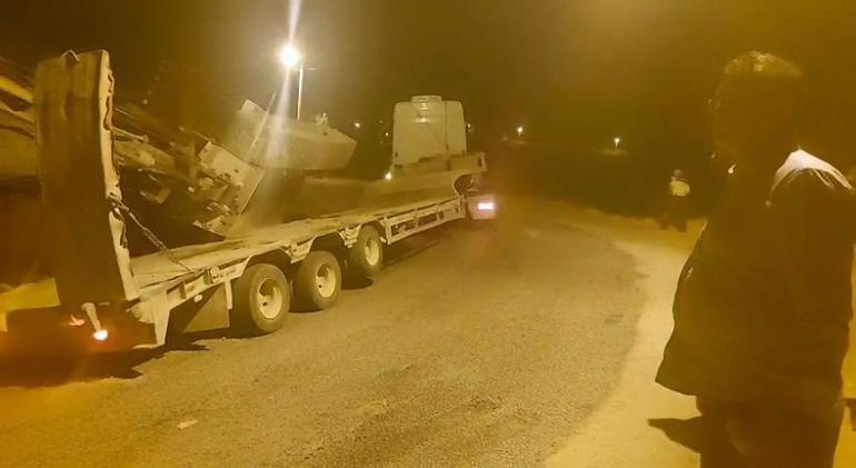 Manisa’da tarladaki yangın, makiliğe sıçradı