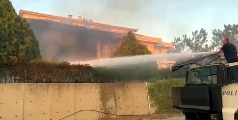 Edirne’de orman yangını