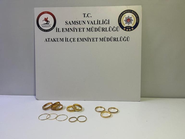 Komşusunun evinden çaldığı 1,7 milyon liralık ziynet eşyası ile otomobil satın almış