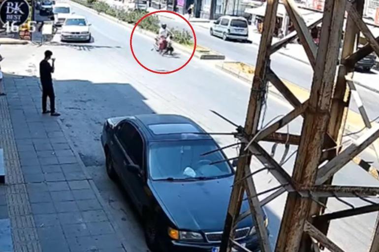 5 yaşındaki İsranın öldüğü kazada motosiklet sürücüsü tutuklandı