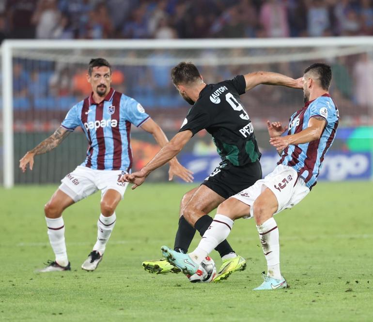 Trabzonspor lige 3 puanla başladı