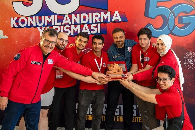 Turkcell ve TEKNOFEST’in ‘5G Konumlandırma Yarışması finali yapıldı