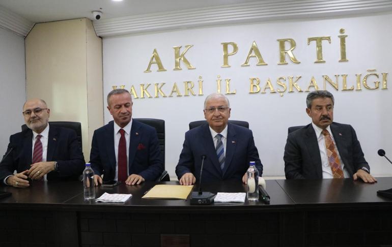 Bakan Güler: Türklerin ve Kürtlerin birlikteliği bu coğrafyadaki barışın temel yapı taşıdır