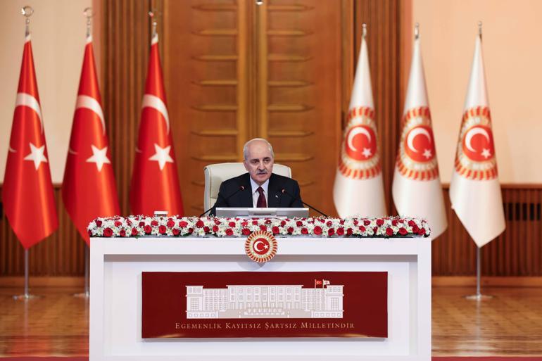 TBMM Başkanı Numan Kurtulmuş: Komisyonumuz süreci millet adına takip edecektir