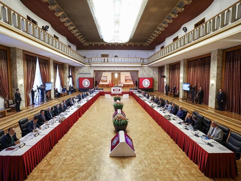 TBMM Başkanı Numan Kurtulmuş: Komisyonumuz süreci millet adına takip edecektir