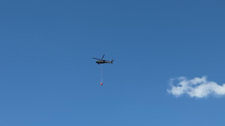 Bursa’da maki yangını